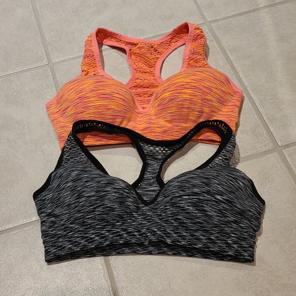 Pink VS sports bra
